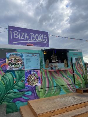   at Ibiza bowls in Copenhagen
