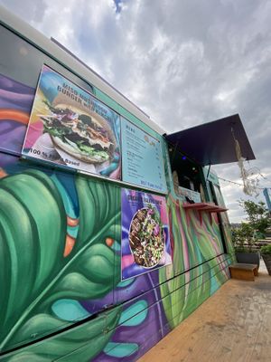   at Ibiza bowls in Copenhagen