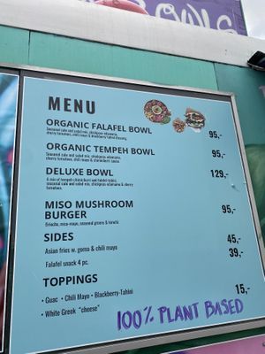   at Ibiza bowls in Copenhagen