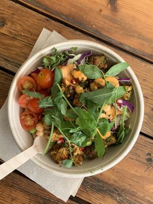   at Ibiza bowls in Copenhagen