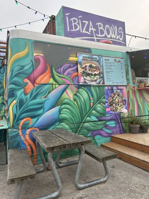   at Ibiza bowls in Copenhagen