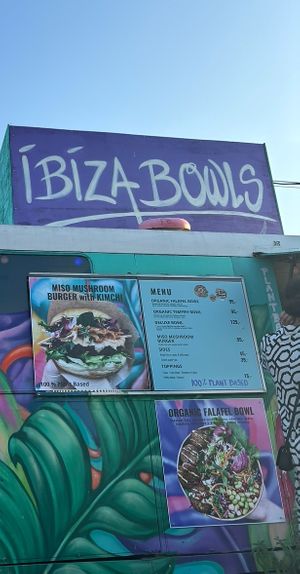   at Ibiza bowls in Copenhagen