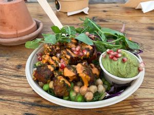 Deluxe bowl at Ibiza bowls in Copenhagen