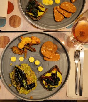 Mix di assaggi at Indigeno Roma in Rome