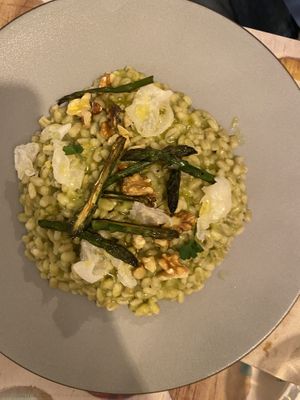 Orzo   at Indigeno Roma in Rome