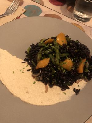 Riso venere  at Indigeno Roma in Rome