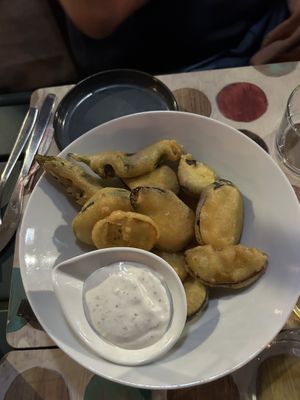 Verdure pastellate  at Indigeno Roma in Rome