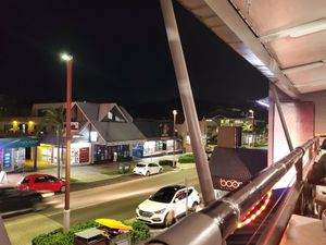 Balcony view at Lovely India in Airlie Beach