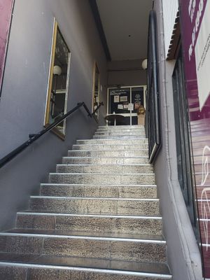 Stairs at Lovely India in Airlie Beach
