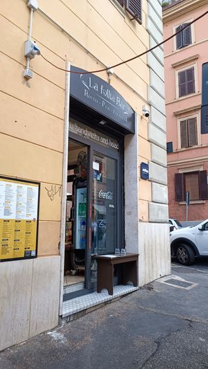  at La Follia in Rome