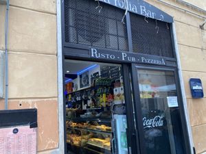 Front at La Follia in Rome