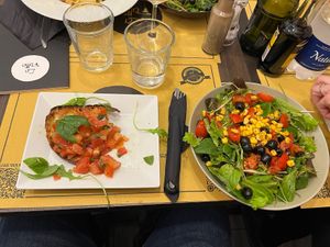  #Veganuary at La Follia in Rome