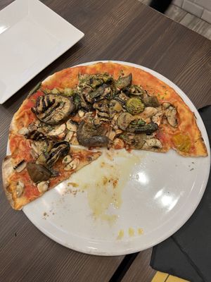  #Veganuary at La Follia in Rome