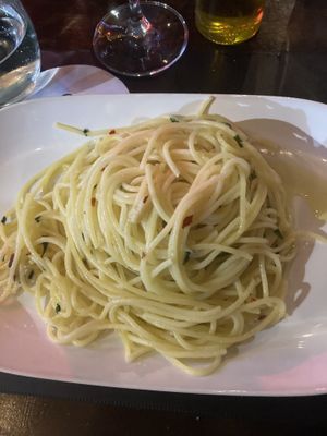   at La Follia in Rome