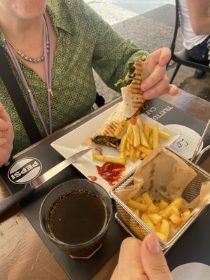   at La Follia in Rome