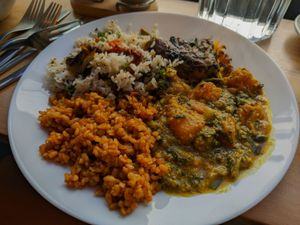  at Simple Food Punkt in Sofia