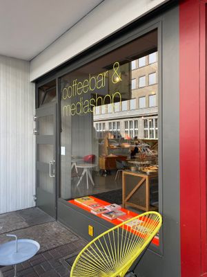 Outside at WestBerlin in Berlin