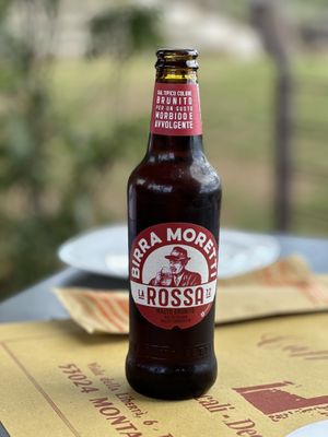   at Caffè La Fortezza in Montalcino