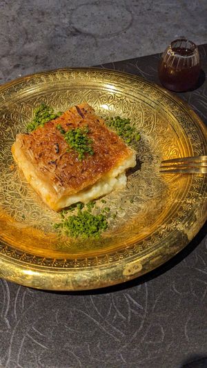 Kunafa at Carvaan Bay in Yokohama