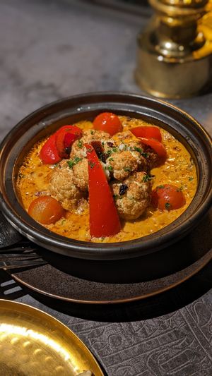 Cauliflower Curry at Carvaan Bay in Yokohama