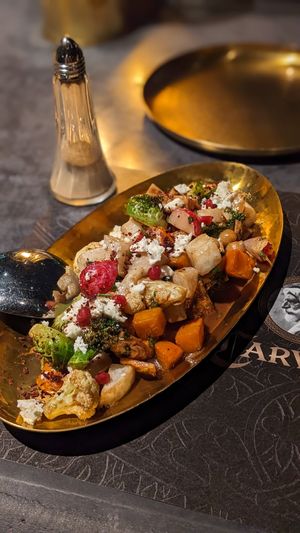 Fattoush at Carvaan Bay in Yokohama