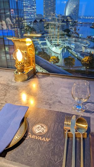 View at Carvaan Bay in Yokohama