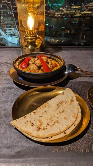 Egyptian Bread at Carvaan Bay in Yokohama