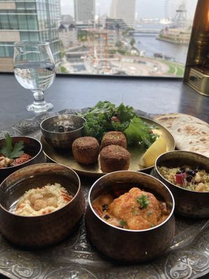 Very good service with hospitality. We ordered vegan lunch plate. Great flavor and right amount of food. Highly recommended .   at Carvaan Bay in Yokohama