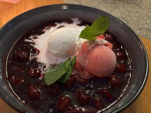 Sorbet Duett at Festland in Krummhoern