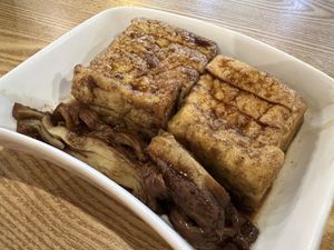 Braised platter #Veganuary at Water Drop Tea House - Sutera Mall in Skudai
