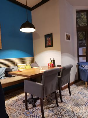 Cosy interior at Mamma Mia - Мамма Миа in Sofia