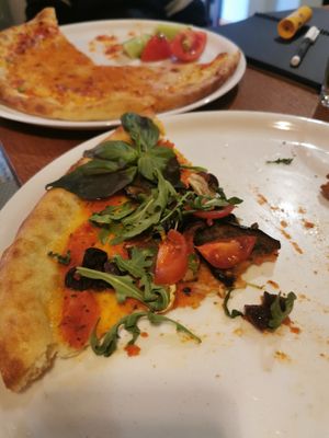 1 vegan pizza on menu at Mamma Mia - Мамма Миа in Sofia