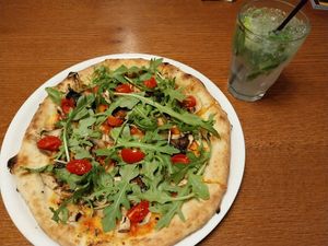 Vegan pizza & Mojito at Mamma Mia - Мамма Миа in Sofia