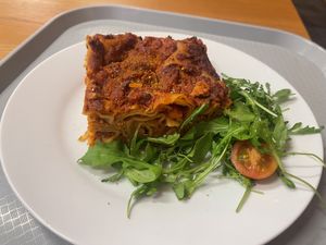 Lasagne  at Lunter Kuchyňa in Banska Bystrica