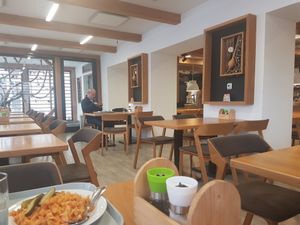 Inside at Lunter Kuchyňa in Banska Bystrica