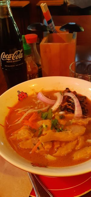 Miso ramen at Ramen Shifu - Atocha in Madrid