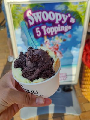  at Swoopy Ijssalon in De Koog