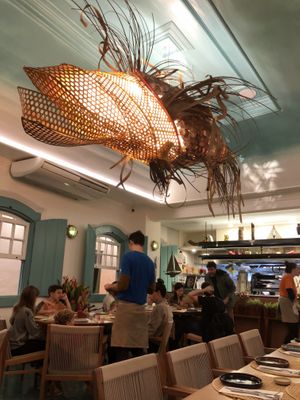   at Pupu's PANC Party in Rio De Janeiro