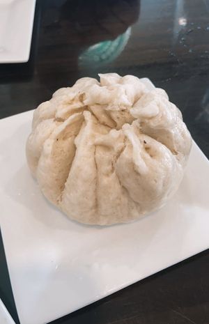 vegan banh bao🤤 at Veggie Garden in Orlando