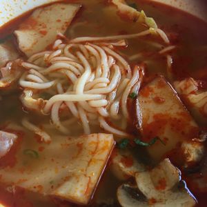 Royal Hue Soup Noodle (#11) at Veggie Garden in Orlando