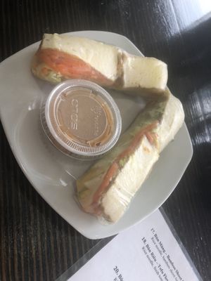 #2 Bo Bia -Summer roll   at Veggie Garden in Orlando