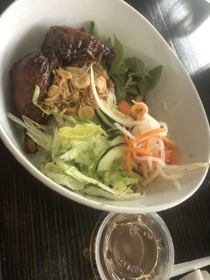 #21 Bun DUI Cha   at Veggie Garden in Orlando