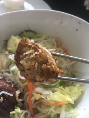 #21 Bun DUI Cha   at Veggie Garden in Orlando