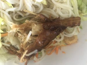 #21 Bun DUI Cha   at Veggie Garden in Orlando