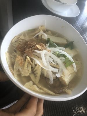 #17 Bun Mang   at Veggie Garden in Orlando