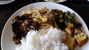 ;~) at Veggie Garden in Orlando