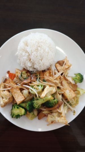 Buddha's Delight at Veggie Garden in Orlando