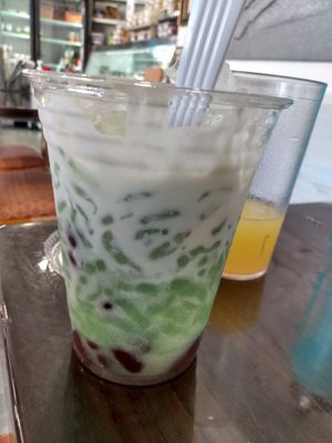 delicious and refreshing dessert at Veggie Garden in Orlando