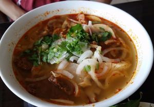 ;~) at Veggie Garden in Orlando