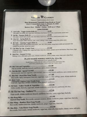   at Veggie Garden in Orlando